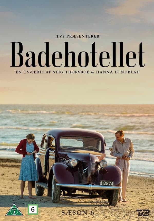 Badhotellet / Säsong 6 (2 DVD)