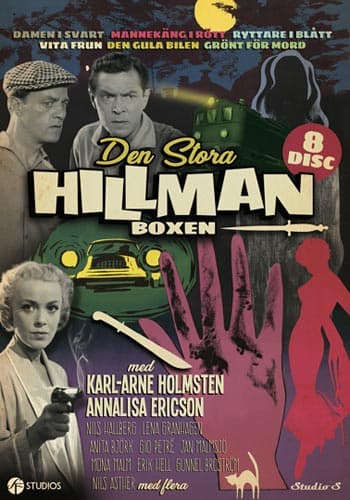 Den stora Hillmanboxen 1958-63 (6 filmer) (8 DVD)