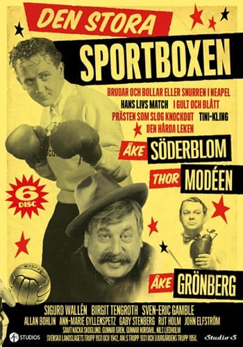 Den stora sportboxen (6 DVD)