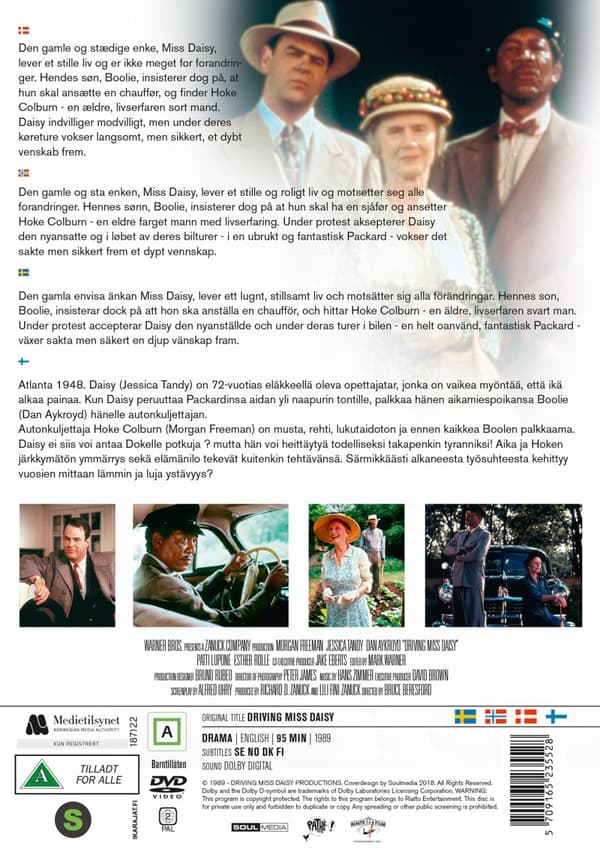 Driving Miss Daisy (DVD)