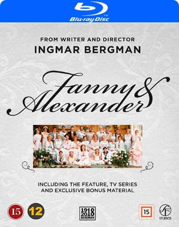 Fanny & Alexander - Filmen + serien (3 Blu-ray)