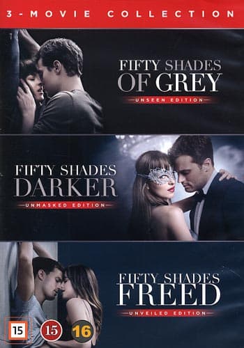 Fifty shades 1-3 (3 DVD)