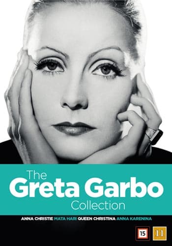 Greta Garbo collection (4 klassiska filmer) (4 DVD)