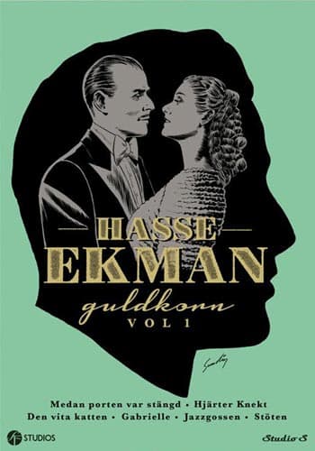 Hasse Ekman: Guldkorn vol 1 (6 filmer) (6 DVD)
