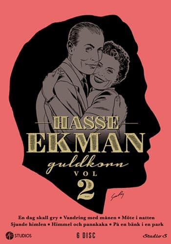 Hasse Ekman: Guldkorn vol 2 (6 filmer) (6 DVD)
