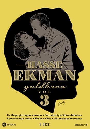 Hasse Ekman: Guldkorn vol 3 (6 filmer) (6 DVD)