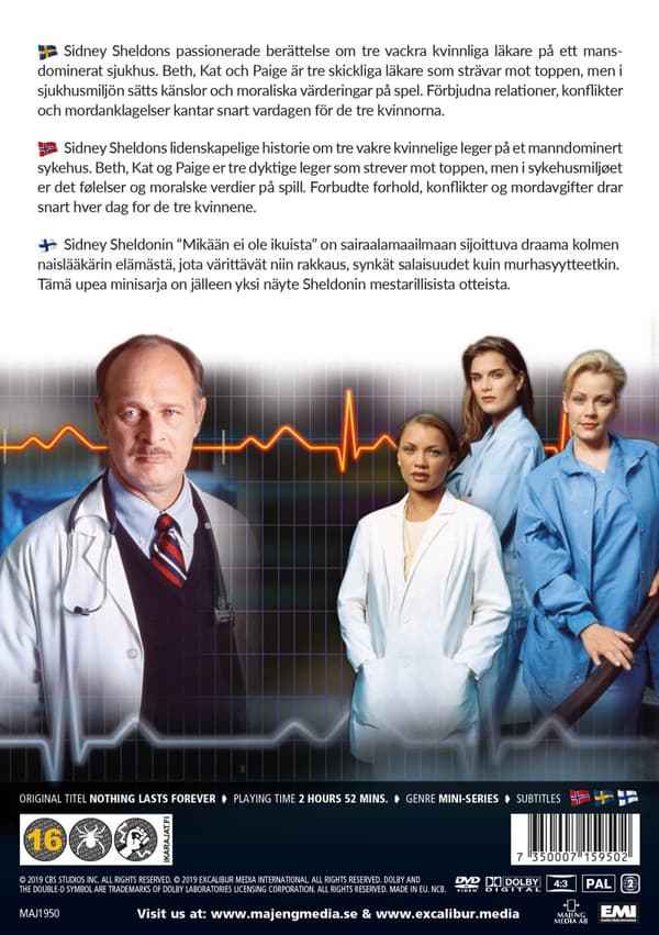 Inget varar för evigt - Miniserien (2 DVD)