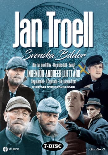 Jan Troell - Svenska bilder (7 DVD)