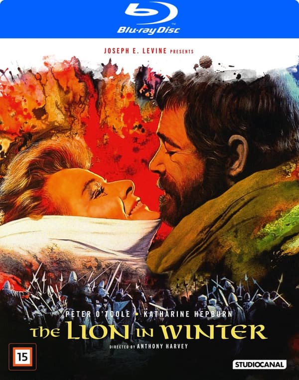 Så tuktas ett lejon (Blu-ray)