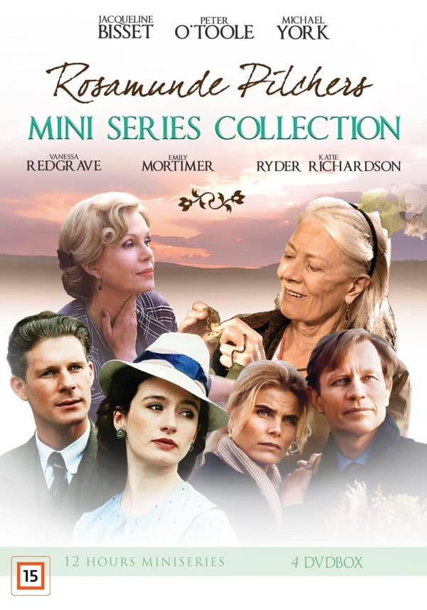 Rosamunde Pilcher / Mini series collection (4 DVD)