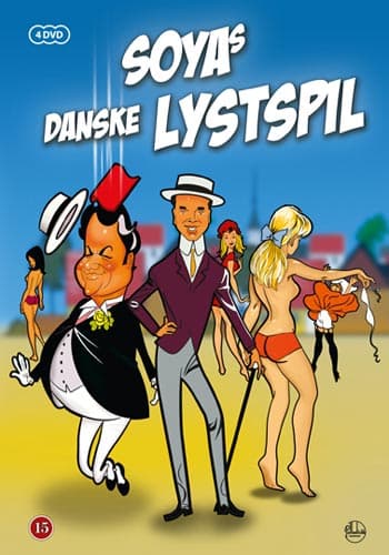 Danskt lustspel - Boxen (Ej svensk text) (4 DVD)