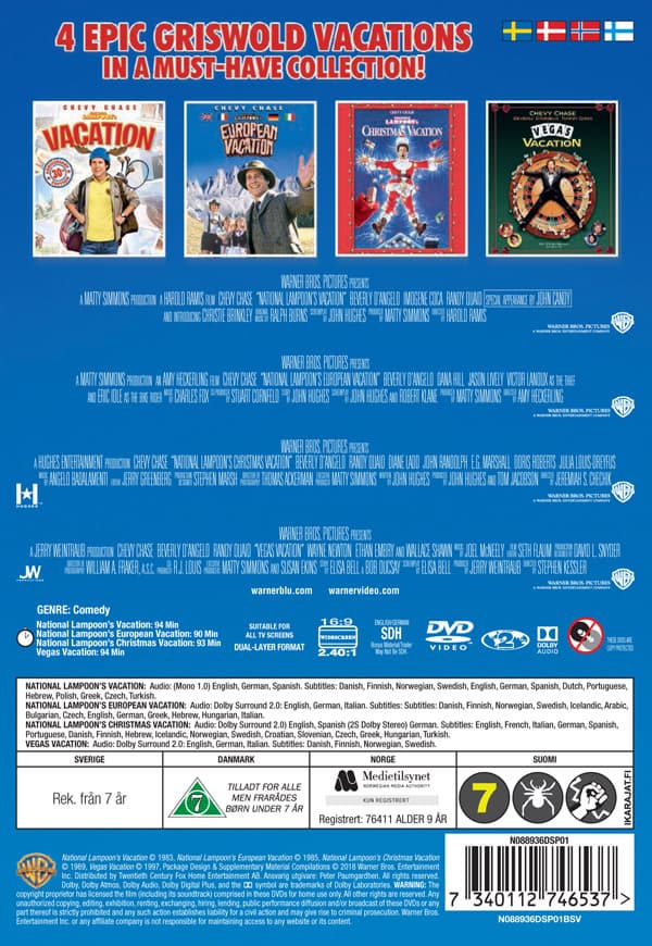 Ett päron till farsa / 4-film Collection (4 DVD)