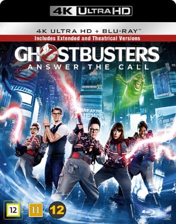 Ghostbusters - 2016 / Extended edition (4K Ultra HD + Blu-ray)