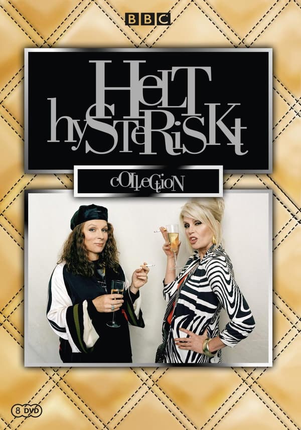 Helt hysteriskt / Hela serien (8 DVD)