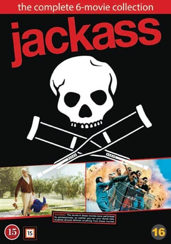 Jackass / Complete movie collection (6 DVD)