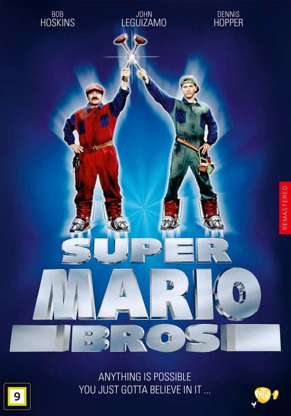 Super Mario Bros (DVD)