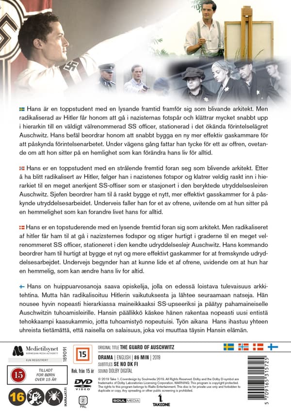 Bödeln från Auschwitz (DVD)