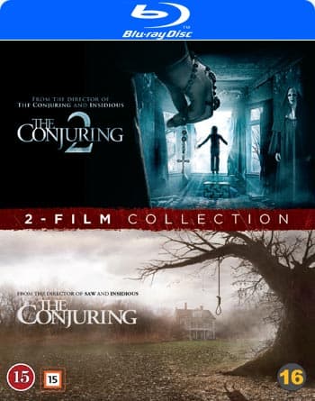 The Conjuring 1+2 (2 Blu-ray)