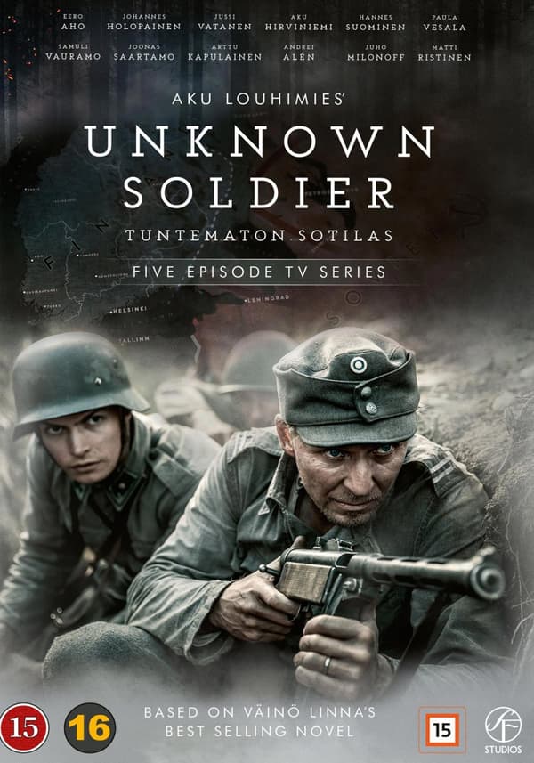 Okänd soldat (2017) - TV-serien (3 DVD)