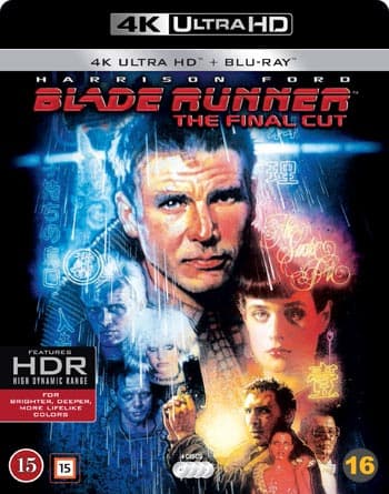 Blade Runner / Final cut (4K Ultra HD + Blu-ray)
