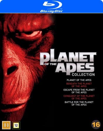 Planet of the apes - The 5-film collection (5 Blu-ray)