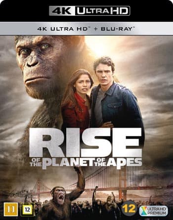 Rise of the planet of the apes (4K Ultra HD + Blu-ray)
