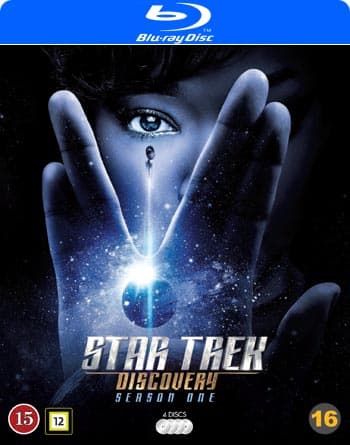 Star Trek / Discovery / Säsong 1 (4 Blu-ray)
