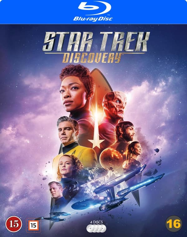 Star Trek / Discovery / Säsong 2 (4 Blu-ray)