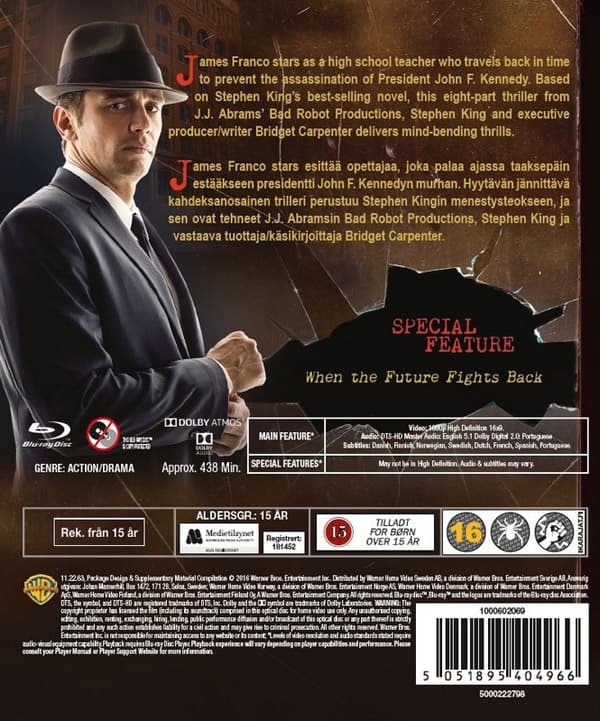 11.22.63 / Säsong 1 (2 Blu-ray)