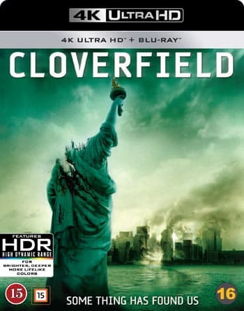 Cloverfield (4K Ultra HD + Blu-ray)