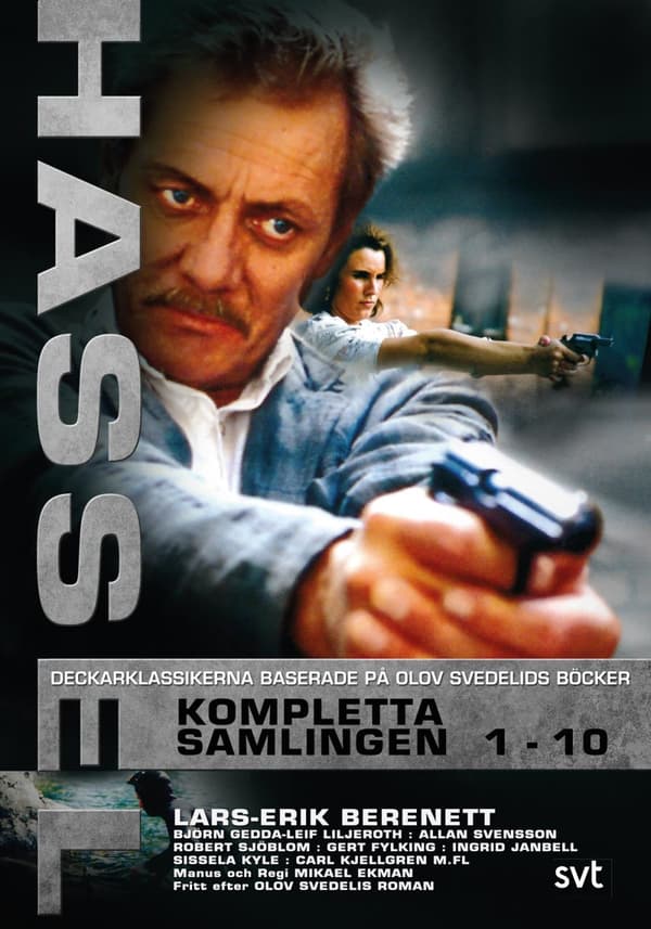 Hassel - Kompletta samlingen (10 DVD)