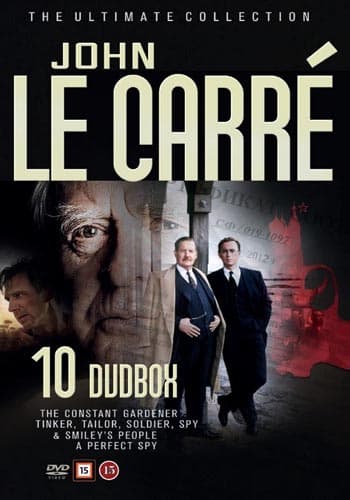 John Le Carré - Ultimate collection (10 DVD)