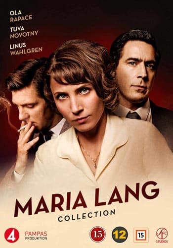 Maria Lang (6 filmer) (4 DVD)