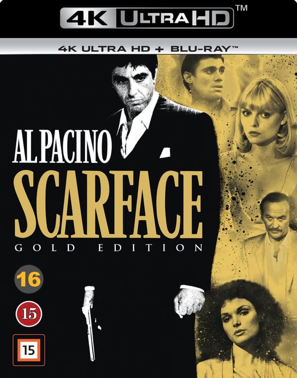 Scarface (4K Ultra HD + Blu-ray)