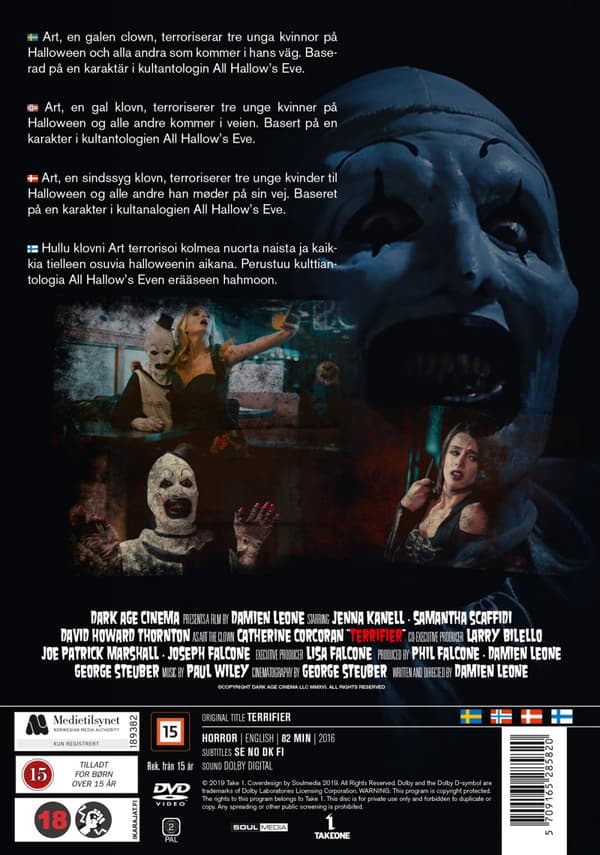 Terrifier 1 (DVD)