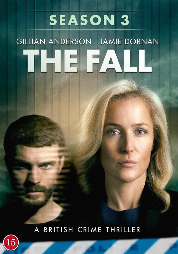 The fall / Säsong 3 (3 DVD)