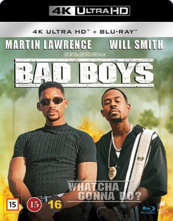 Bad boys 1 (4K Ultra HD + Blu-ray)