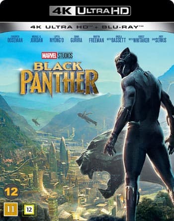Black Panther (4K Ultra HD + Blu-ray)