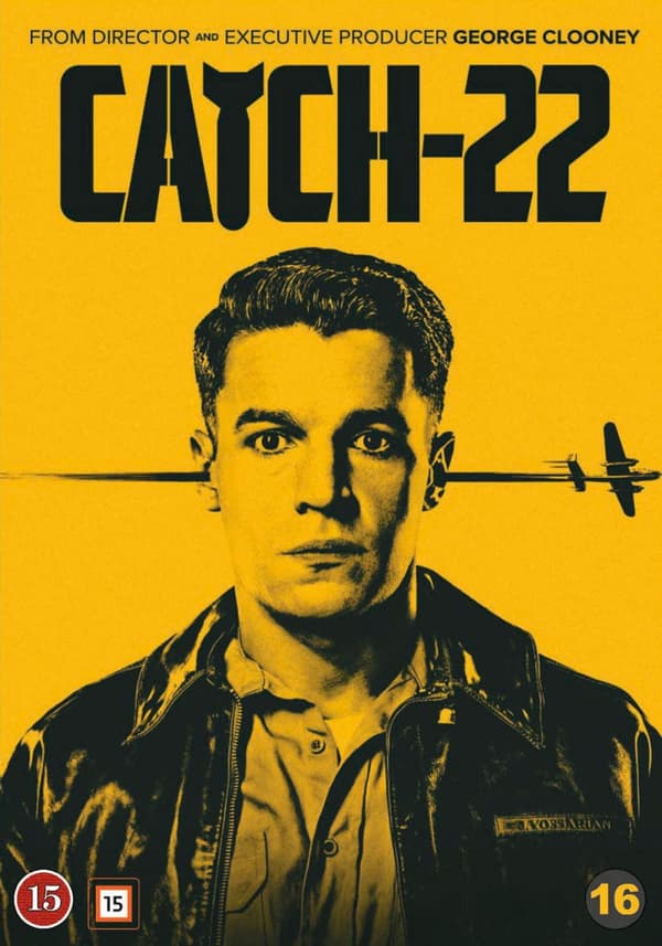 Catch-22 / Miniserien (2 DVD)