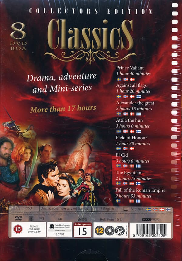 Classics - DVD-Box (8 DVD)