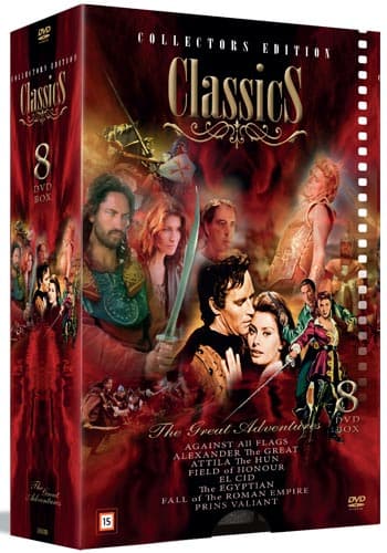 Classics - DVD-Box (8 DVD)