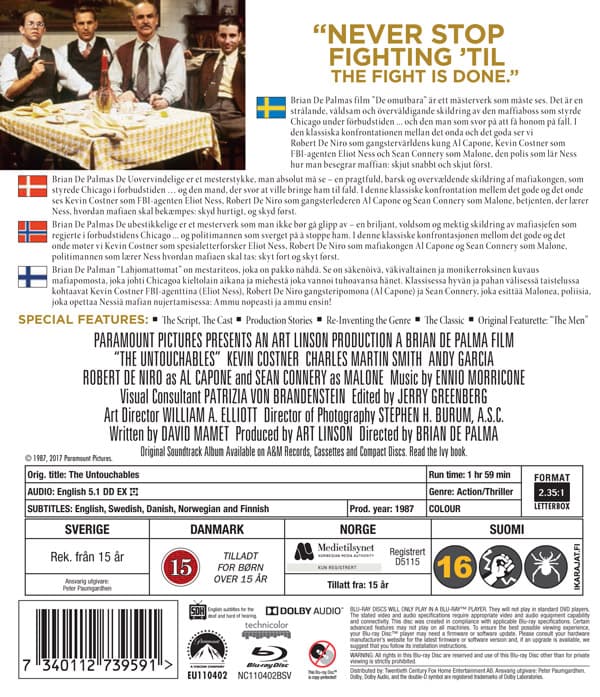 De omutbara - Nyutgåva (Blu-ray)