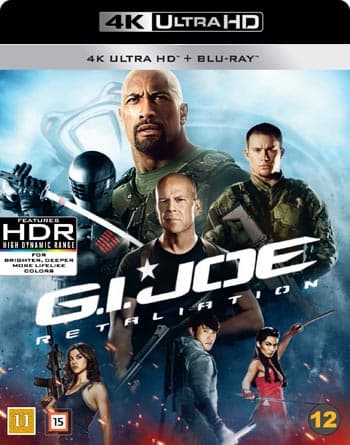 G.I. Joe / Retaliation (4K Ultra HD + Blu-ray)