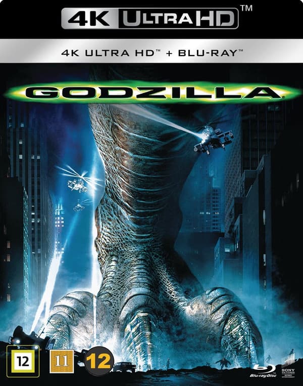 Godzilla (1998) (4K Ultra HD + Blu-ray)