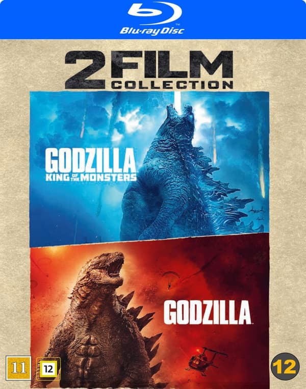 Godzilla 1+2 (2 Blu-ray)