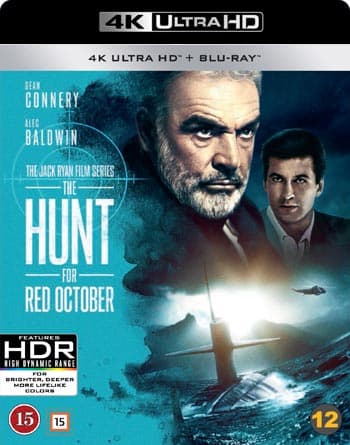 Jakten på Röd Oktober (4K Ultra HD + Blu-ray)