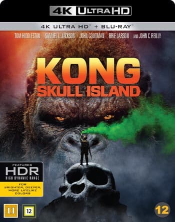 Kong - Skull Island (4K Ultra HD + Blu-ray)