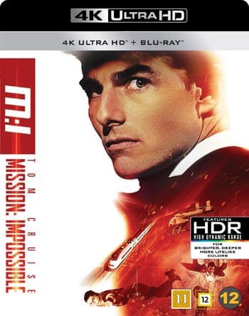 Mission: Impossible 1 (4K Ultra HD + Blu-ray)