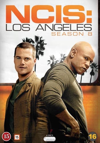 NCIS Los Angeles / Säsong 8 (Ej textad) (6 DVD)