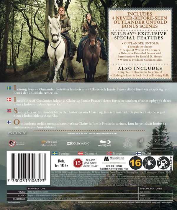 Outlander / Säsong 4 (5 Blu-ray)